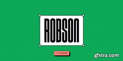 Robson Font Family