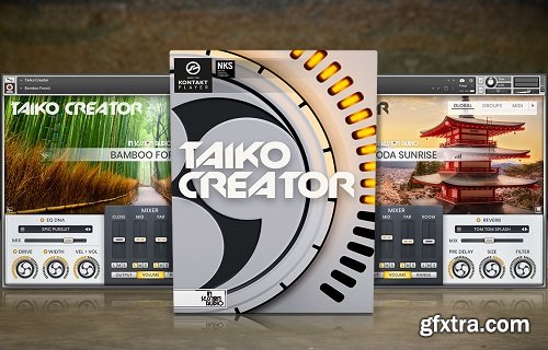 In Session Audio Expansion Packs 1 & 2 for Taiko Creator