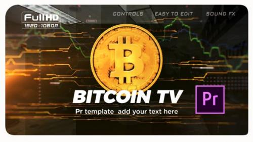 Videohive - Bitcoin Trading Opener | Premiere Pro - 25506410