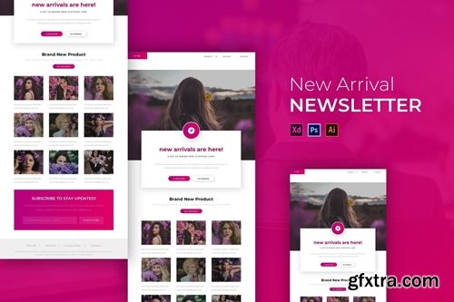 The New Arrival | Newsletter Template