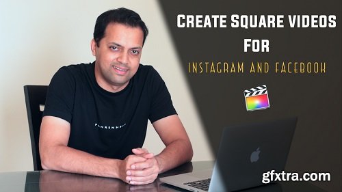 Beginners FCPX Tutorial: Create Square Videos for Facebook and Instagram