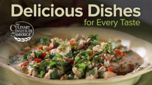 TheGreatCoursesPlus - Delicious Dishes for Every Taste