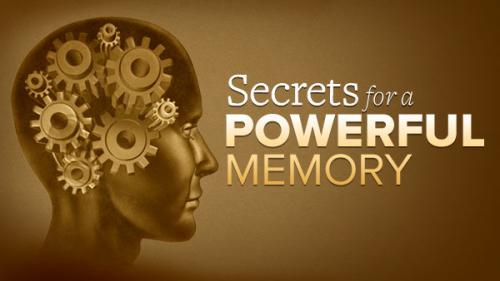 TheGreatCoursesPlus - Scientific Secrets for a Powerful Memory