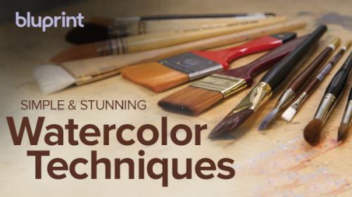 TheGreatCoursesPlus - Simple and Stunning Watercolor Techniques