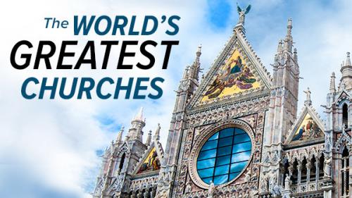 TheGreatCoursesPlus - The World's Greatest Churches