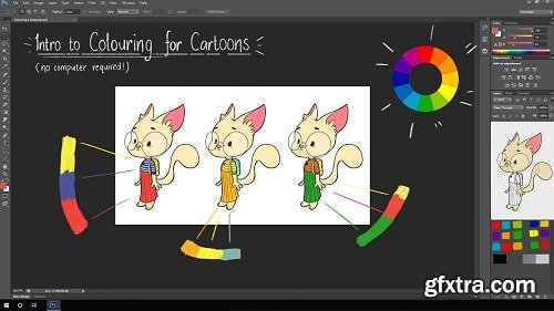 Colouring your Own Character for TV Development (Part 2)