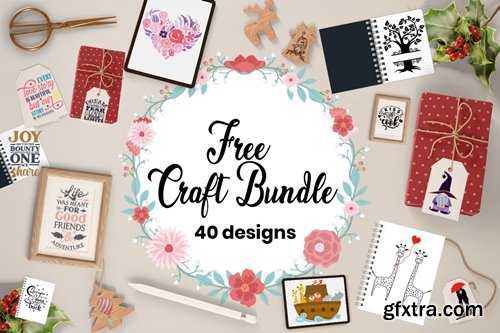 Craft Bundle - 40 Unique Designs