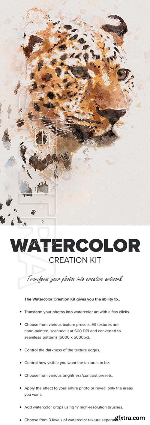 GraphicRiver - Watercolor Creation Kit 25712696