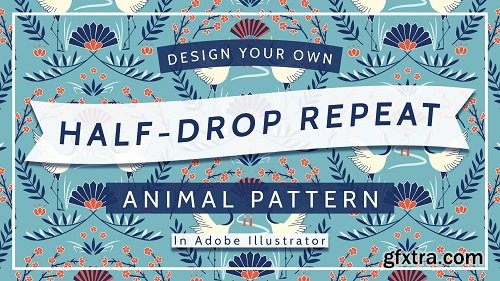 Design a Half-Drop Repeat Animal Pattern in Adobe Illustrator