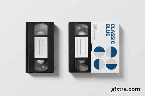 Vhs mockup collection Premium Psd
