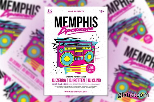 Memphis Experience Flyer
