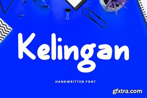 Kelingan Exciting Handwritten Font