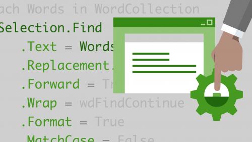 Lynda - Word: Automating Your Work with Macros