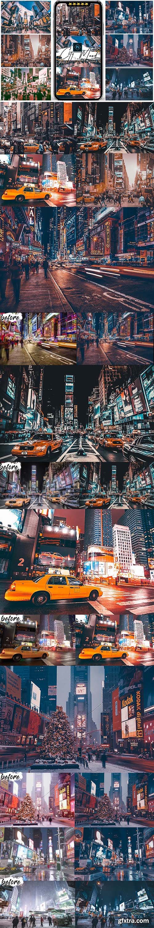 GraphicRiver - City Mood Photoshop Actions 25578371
