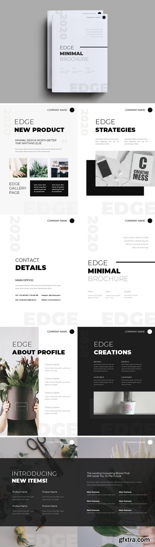 Edge Brochure Template