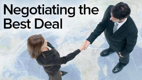 TheGreatCoursesPlus - The Art of Negotiating the Best Deal
