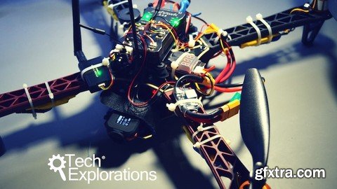 Tech Explorations™ Make an Open Source Drone: More Fun