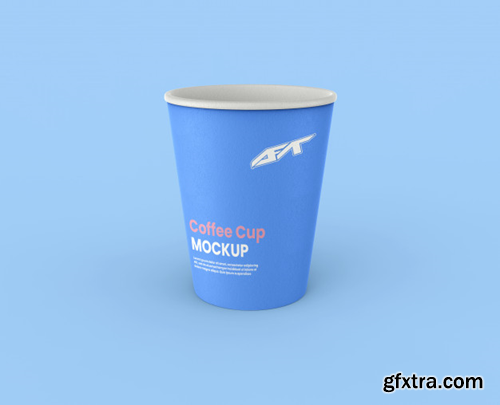Coffee cup mockup Premium Psd