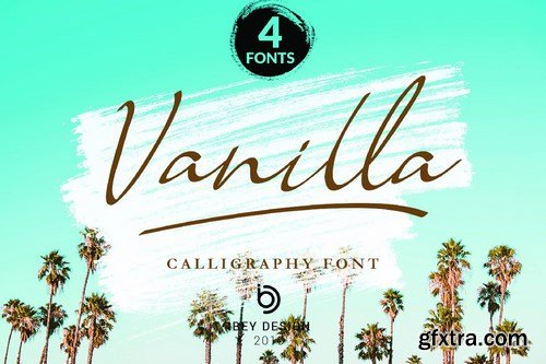 CM - Vanilla - Modern Calligraphy 3626714