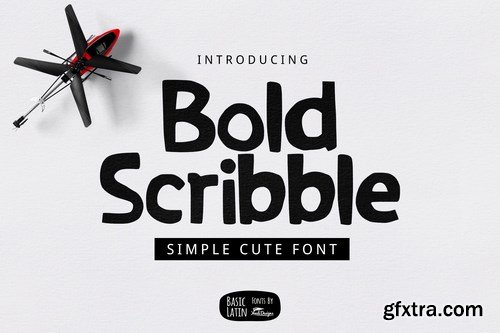 Bold Scribble Font