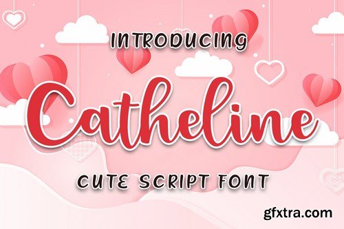Catheline Cute Script