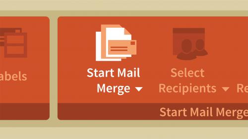 Lynda - Word 2007: Mail Merge
