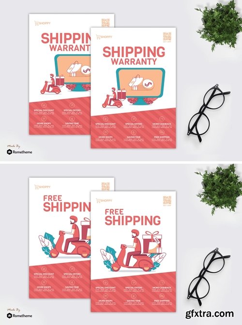Shoppy Online Shop - Creative Flyer