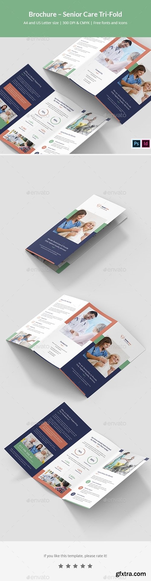 GraphicRiver - Brochure – Senior Care Tri-Fold 25804150