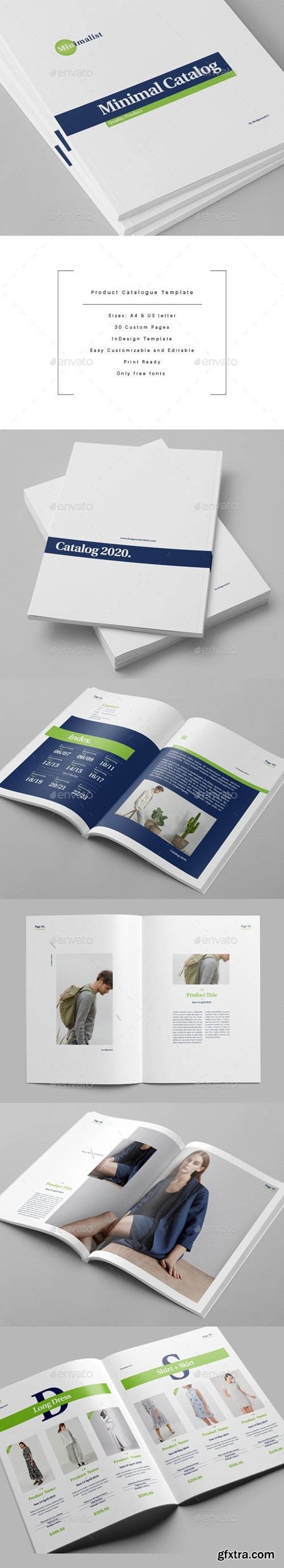 GraphicRiver - Product Catalogue Template 25729569