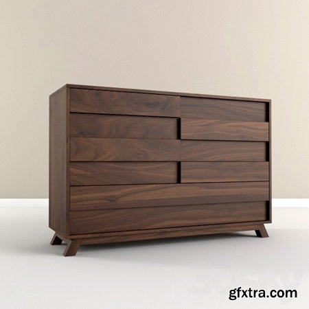 Chest Of Drawer 01