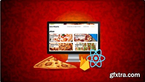 React Pizza Shop - Ordering Food with Hooks and Firebase