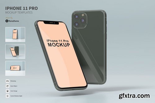 iPhone 11 Pro - Mockup FH