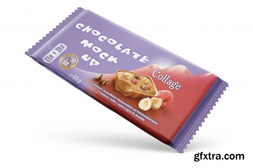 Chocolate packaging design Free Psd