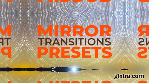 MotionArray Mirror Transitions Presets 269877