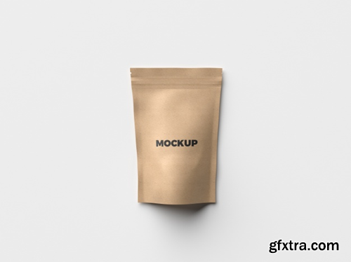 Paper bag packaging mockup Premium Psd