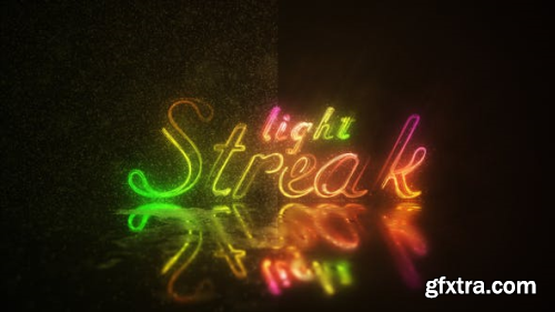 Videohive Light Streak Logo 4K UltraHD 25230413