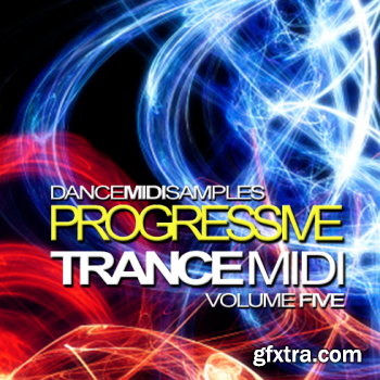 DMS Progressive Trance MIDI Vol 5 WAV MiDi