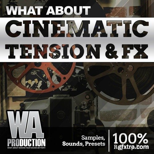 WA Production Cinematic Tension And FX WAV MiDi SERUM Presets