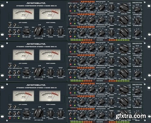 Synthblitz Audio DNX-03 VST v2.6 RETAiL-AwZ