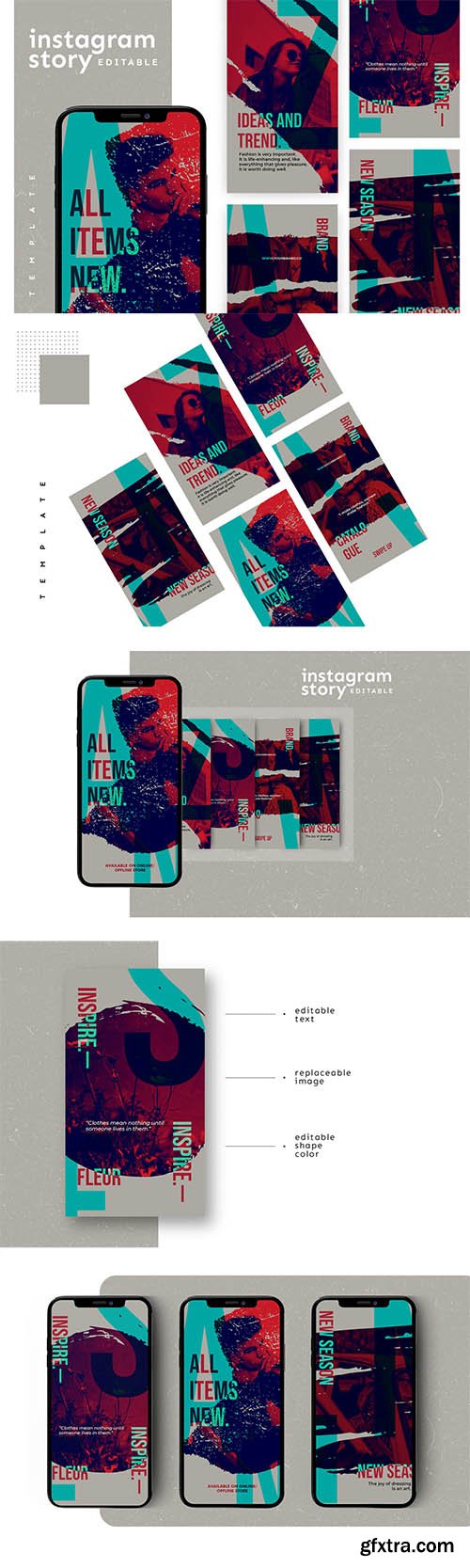 Instagram Story Template 3
