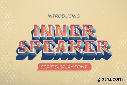 Innerspeaker Serif Display Font