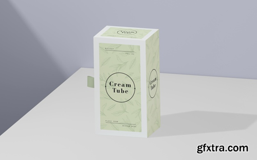 Green packaging of cosmetic products Free Psd