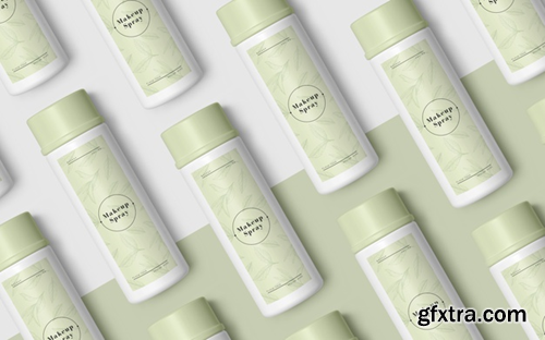 Green packaging of cosmetic products Free Psd