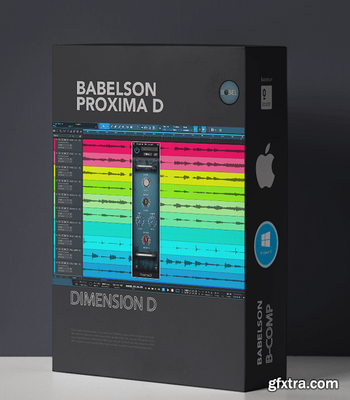 Babelson Audio Proxima D v1.2.0-R2R