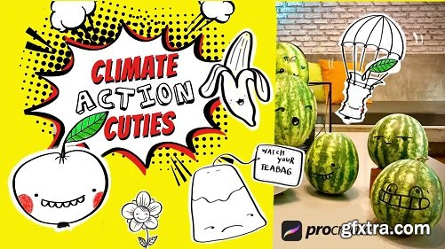 ART WITH IMPACT: create Climate Action Cuties with Procreate essentials