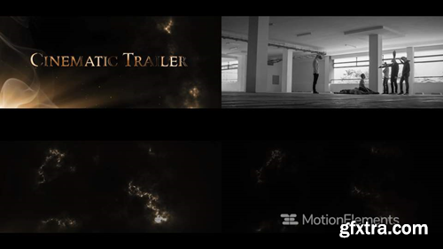 MotionElements Cinematic Trailer Opener 10303748