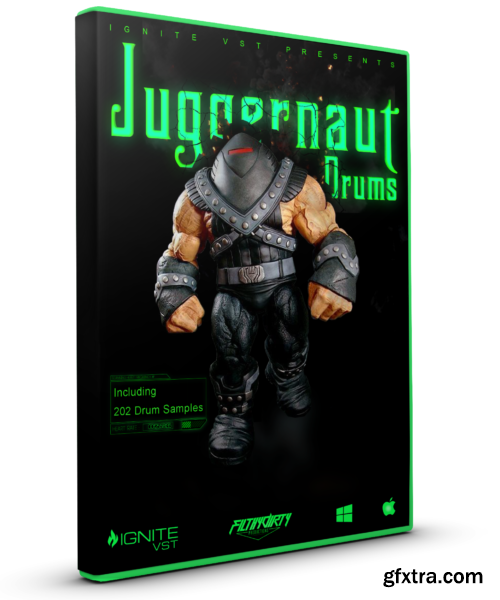 Initial Audio Juggernaut Drums WAV