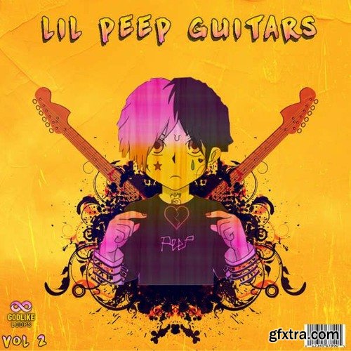 Godlike Loops Lil Peep Guitars Vol 2 WAV