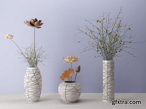 Vases Collection 02