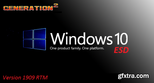 Windows 10 Pro VL Version 1909 Build 18363.628 x64 1909 OEM ESD - January 28, 2020